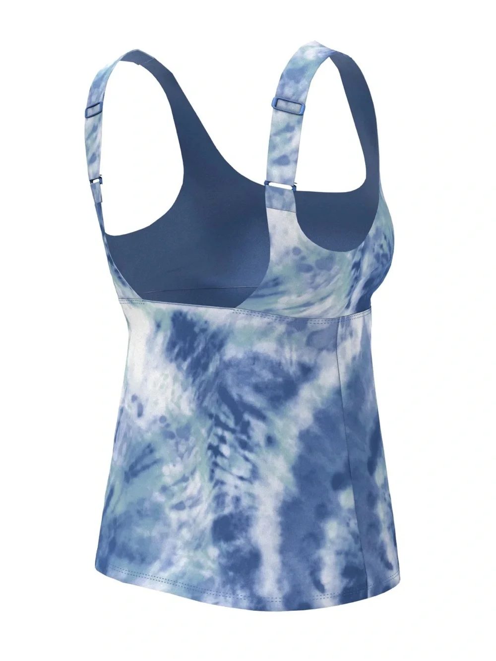 Nike Women’s Tie Due Scoop Neck Tankini